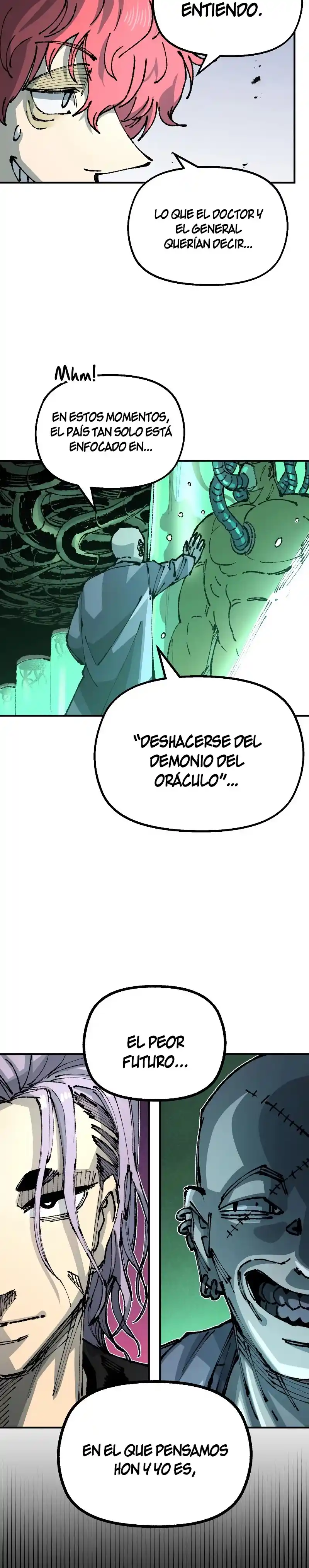 Reencarnación del soldado veterano capítulo 91, página 8