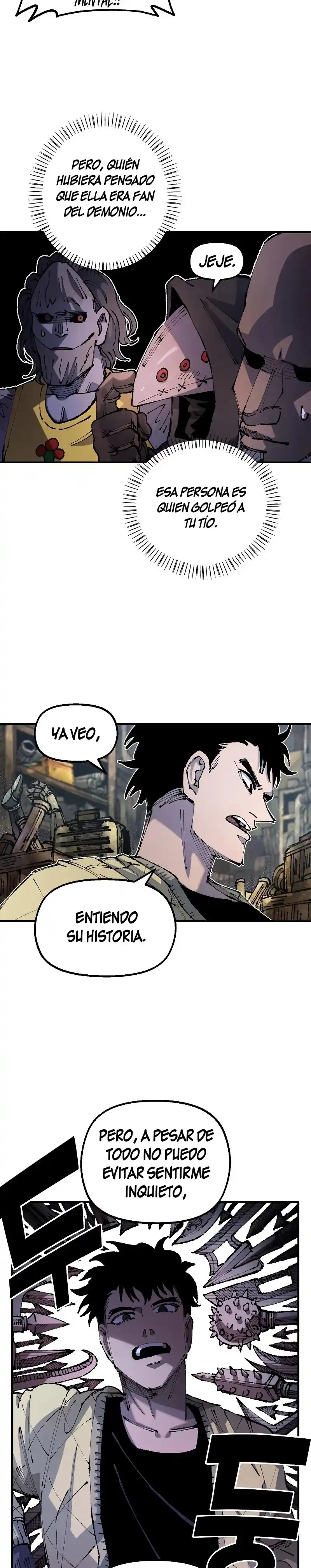 Reencarnación del soldado veterano capítulo 91, página 16
