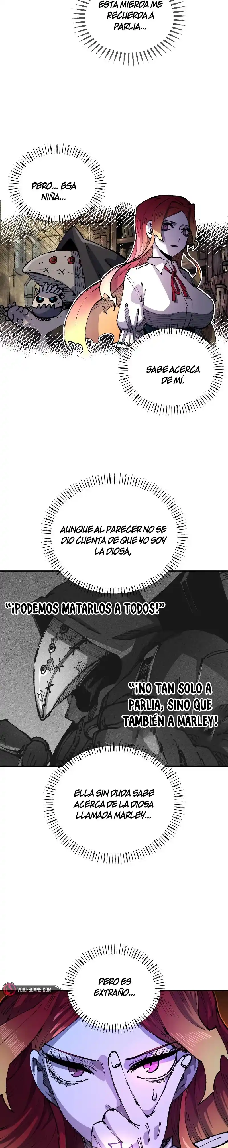 Reencarnación del soldado veterano capítulo 91, página 20