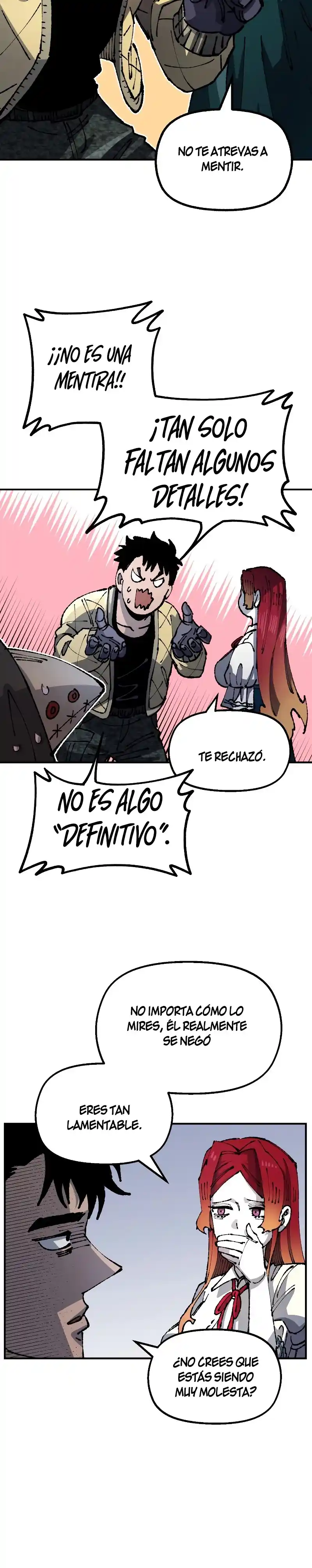 Reencarnación del soldado veterano capítulo 91, página 23