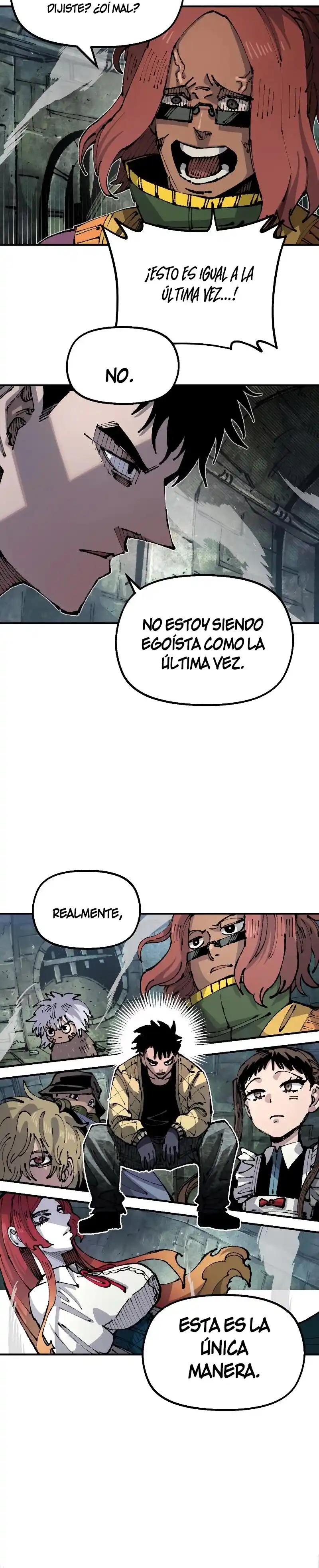 Reencarnación del soldado veterano capítulo 91, página 33