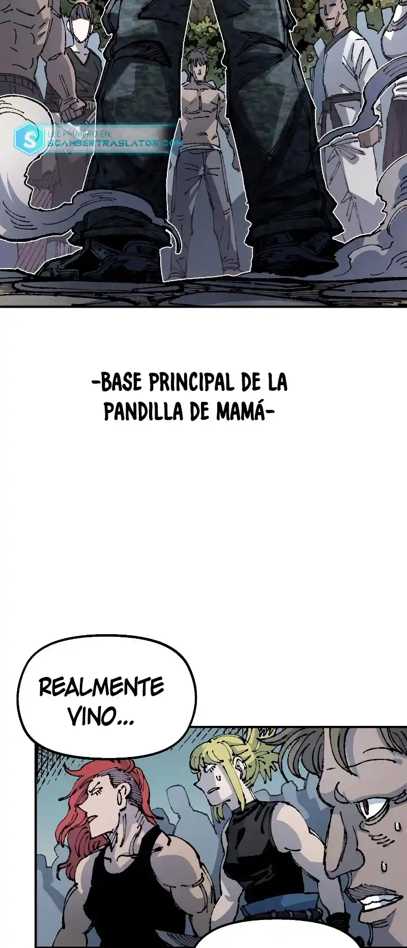 Reencarnación del soldado veterano capítulo 91, página 36