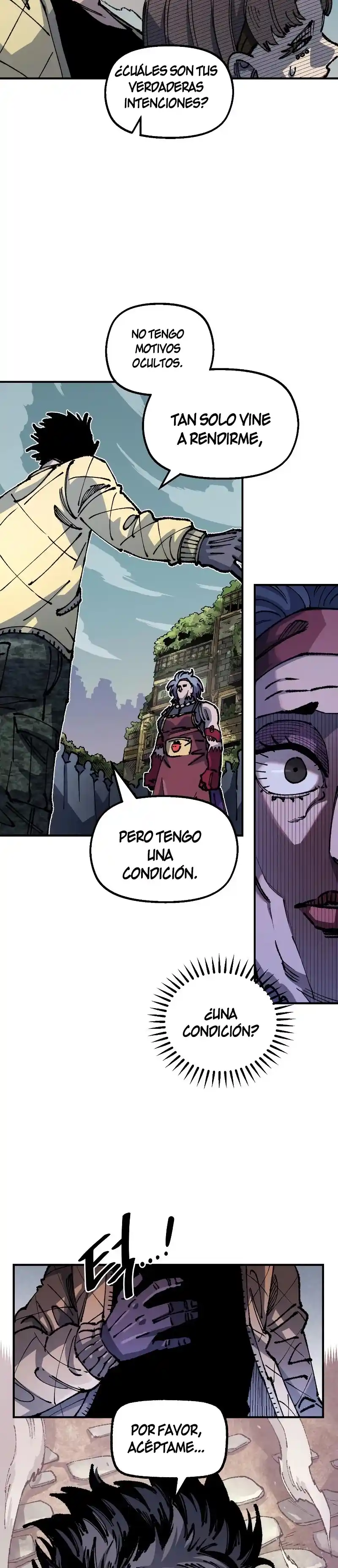 Reencarnación del soldado veterano capítulo 92, página 11