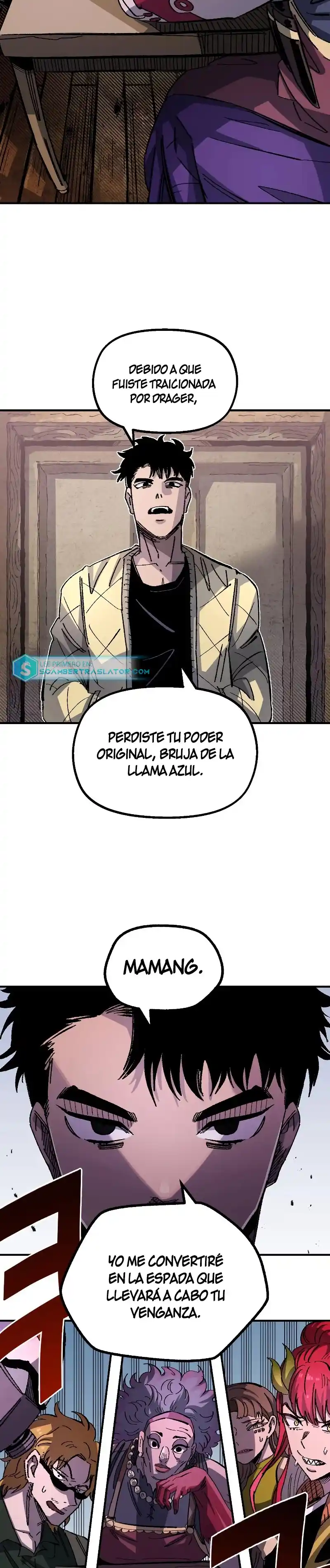 Reencarnación del soldado veterano capítulo 92, página 22