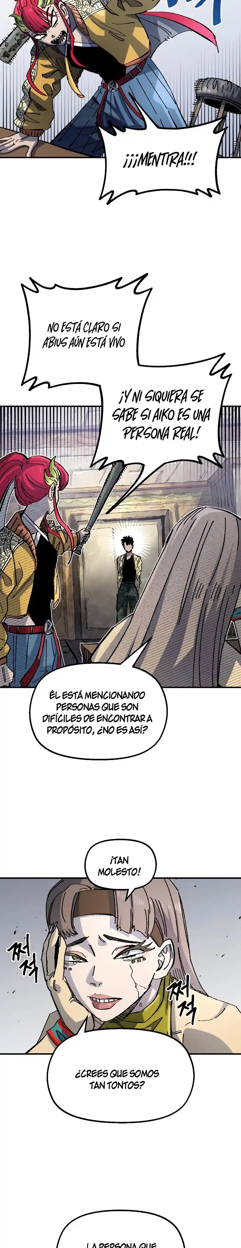 Reencarnación del soldado veterano capítulo 92, página 27