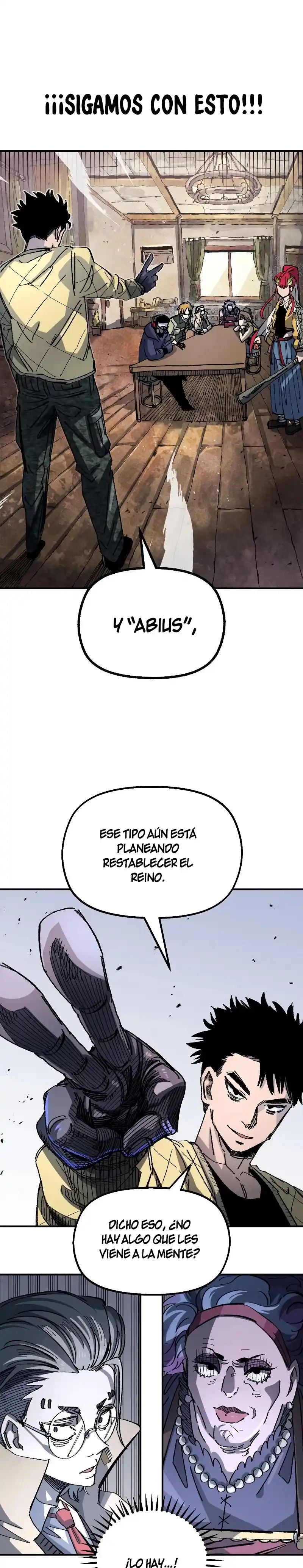 Reencarnación del soldado veterano capítulo 92, página 29