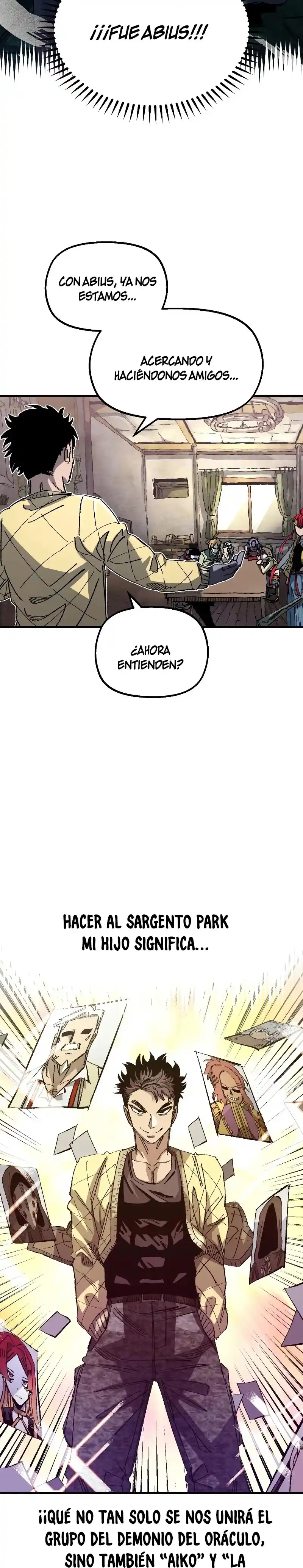 Reencarnación del soldado veterano capítulo 92, página 31