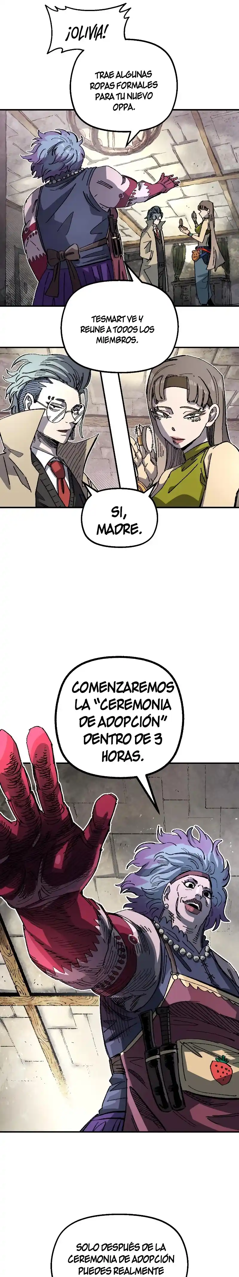 Reencarnación del soldado veterano capítulo 92, página 35