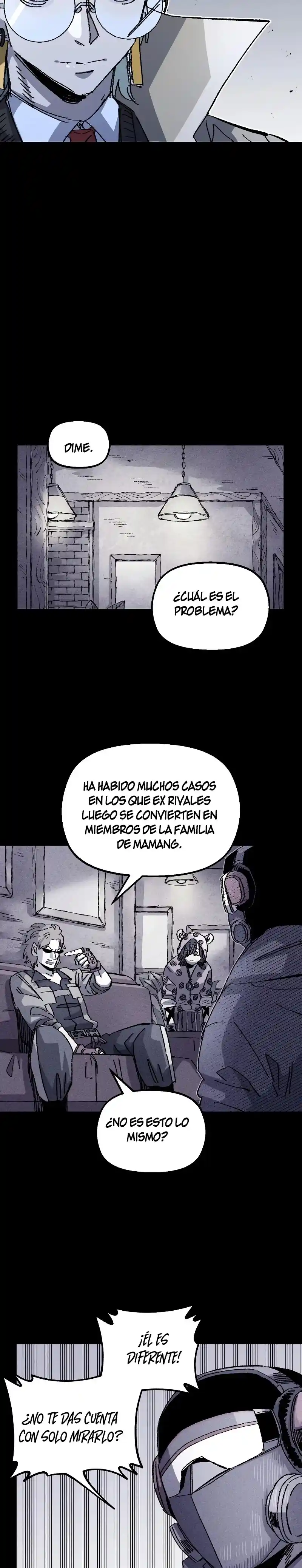 Reencarnación del soldado veterano capítulo 93, página 6