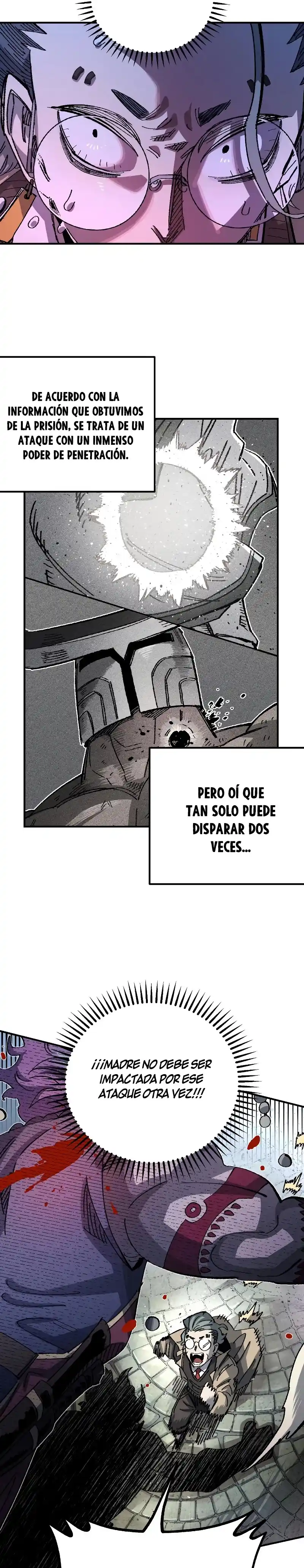 Reencarnación del soldado veterano capítulo 93, página 13