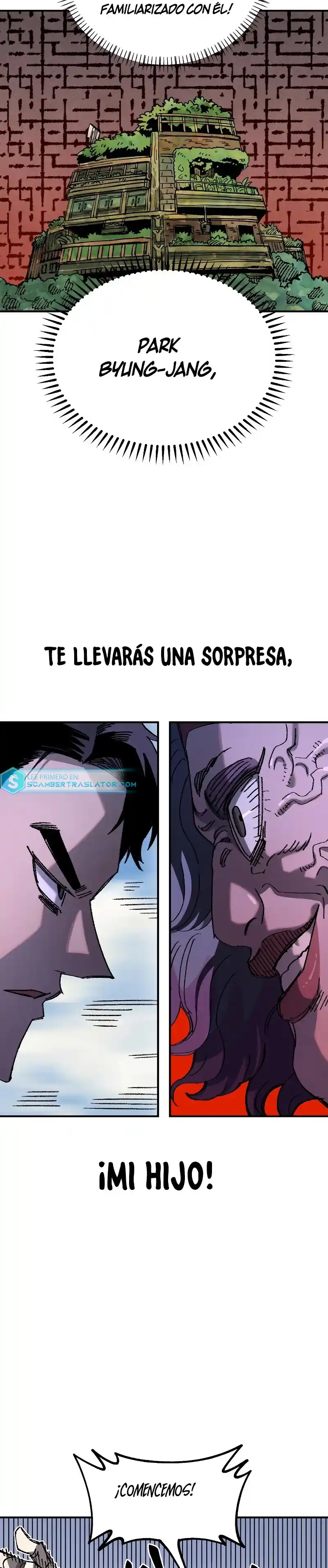 Reencarnación del soldado veterano capítulo 93, página 33