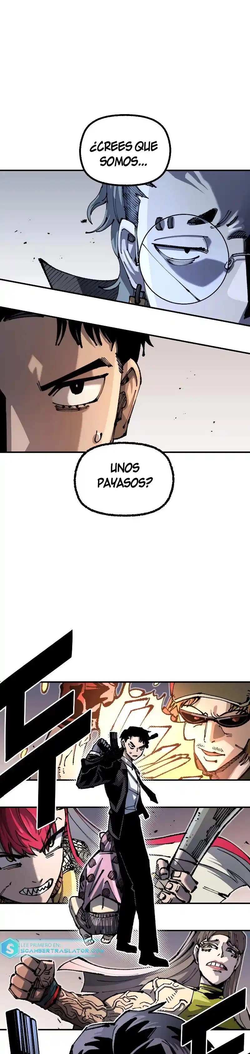 Reencarnación del soldado veterano capítulo 94, página 2