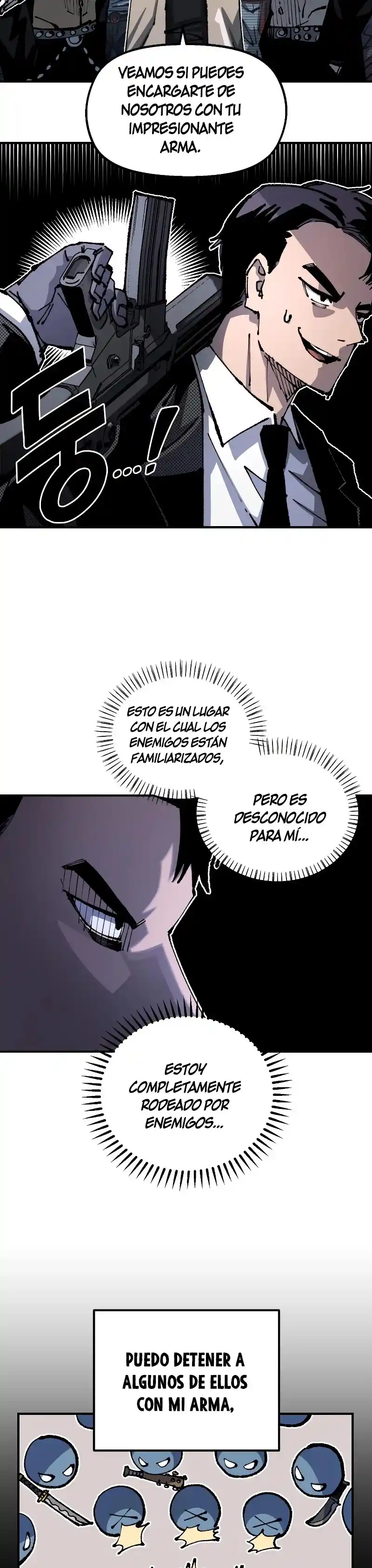 Reencarnación del soldado veterano capítulo 94, página 4