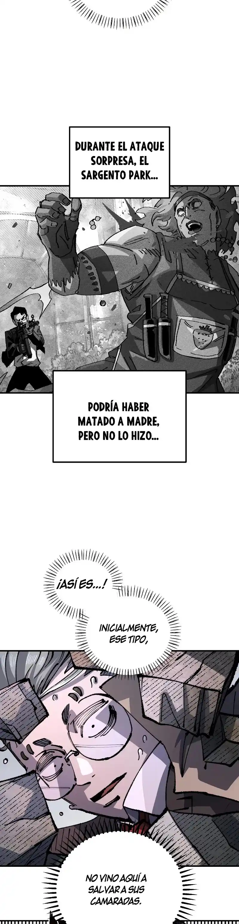 Reencarnación del soldado veterano capítulo 94, página 20