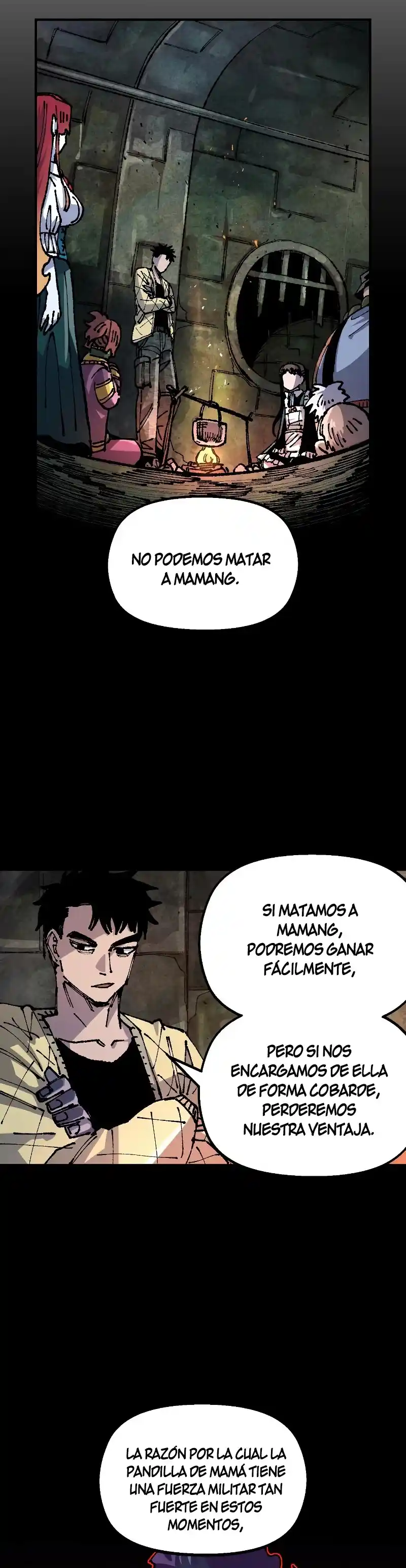 Reencarnación del soldado veterano capítulo 94, página 24