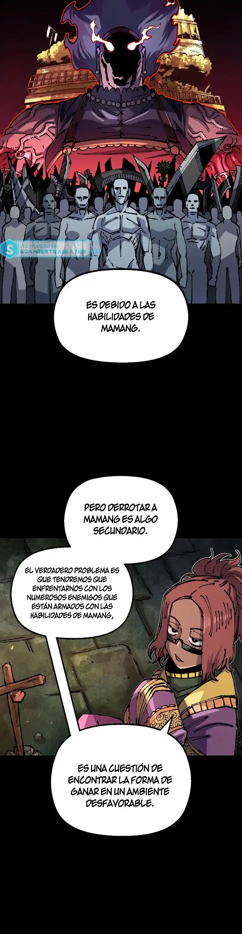 Reencarnación del soldado veterano capítulo 94, página 25