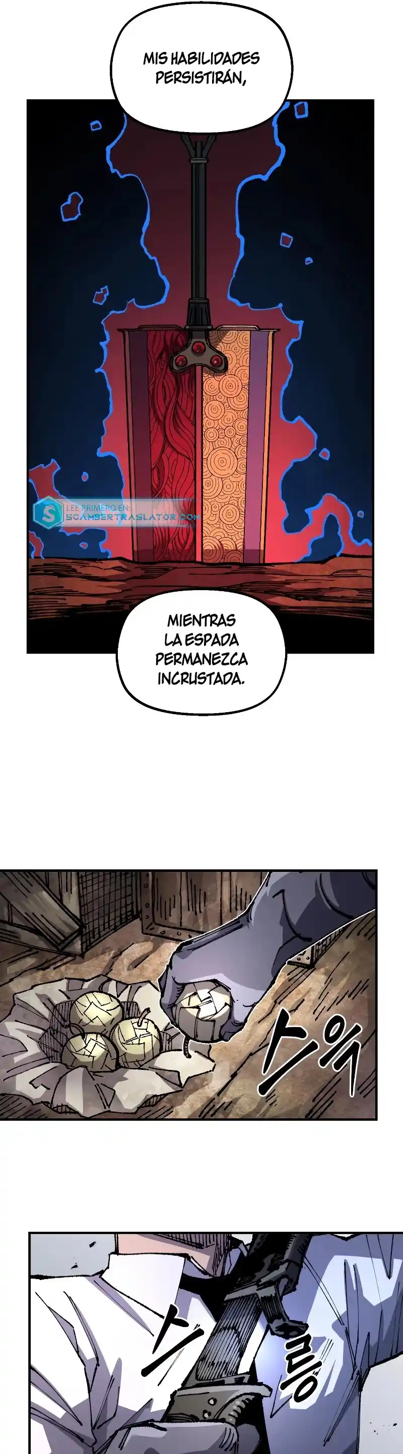 Reencarnación del soldado veterano capítulo 94, página 38