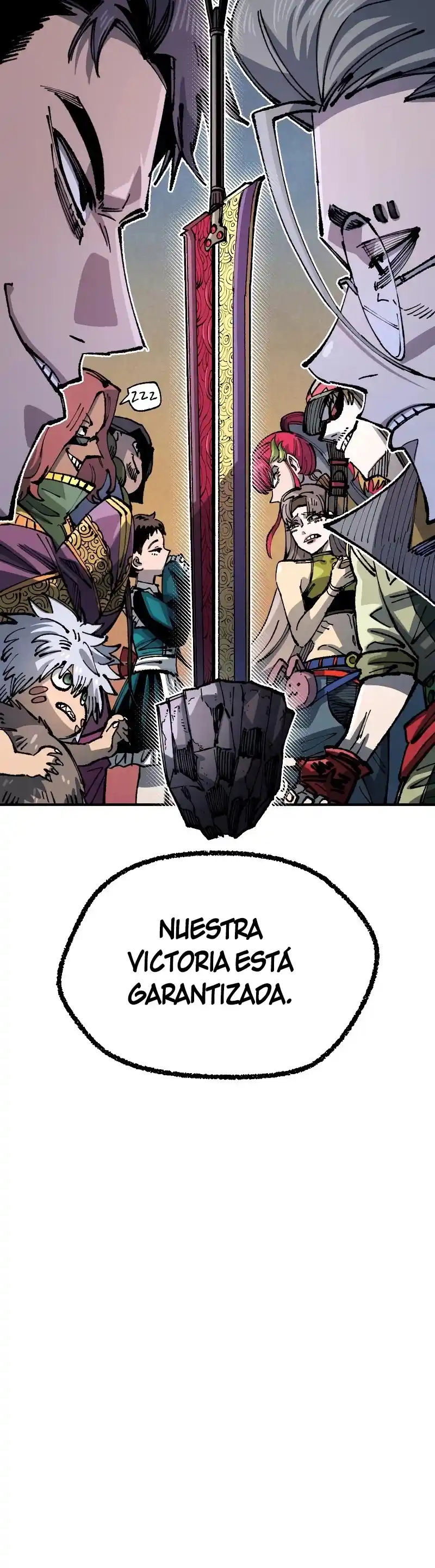 Reencarnación del soldado veterano capítulo 94, página 41