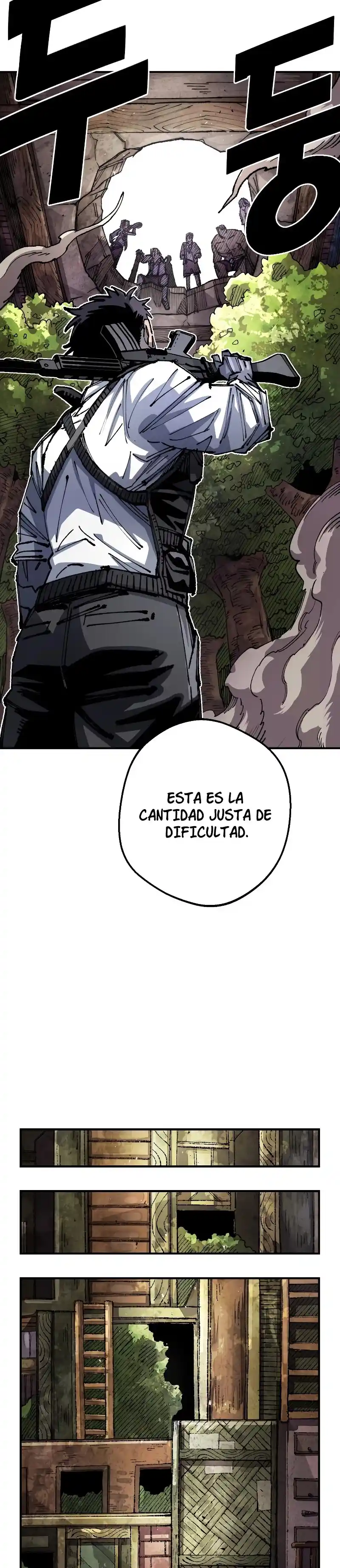 Reencarnación del soldado veterano capítulo 95, página 33