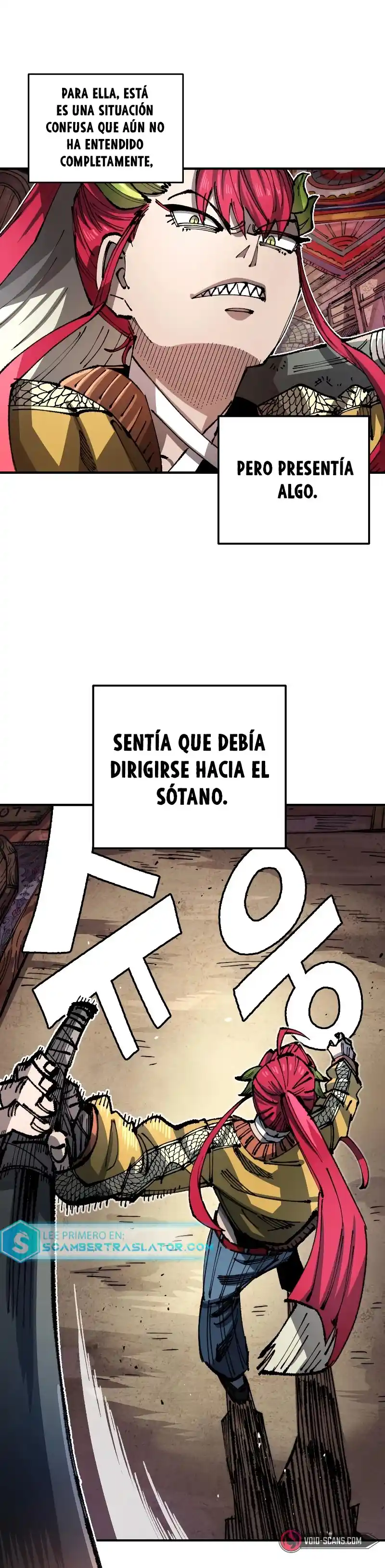 Reencarnación del soldado veterano capítulo 95, página 35