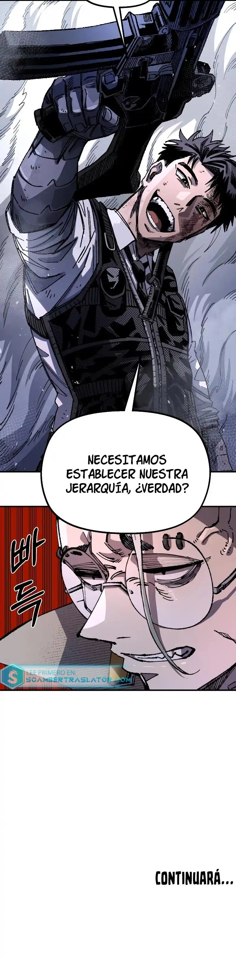Reencarnación del soldado veterano capítulo 95, página 45