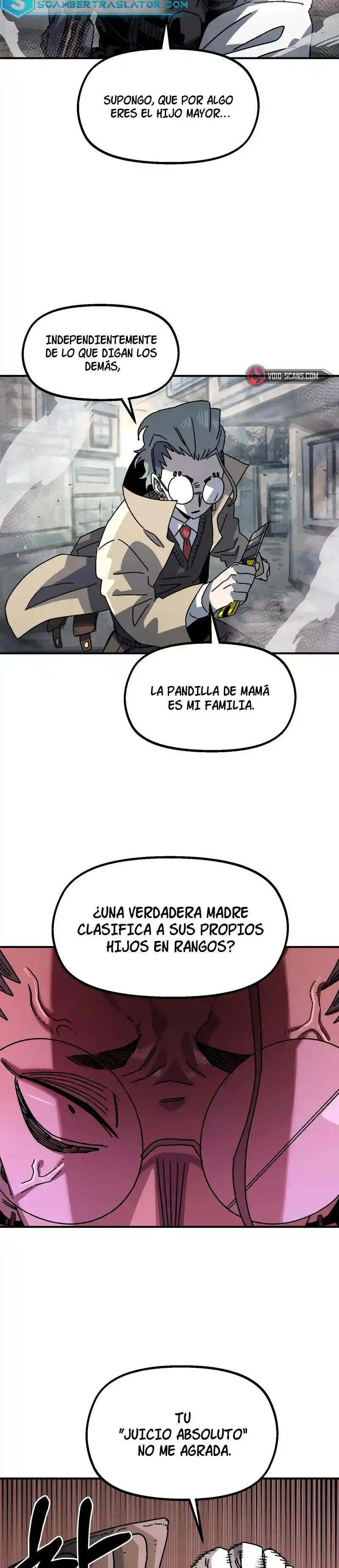 Reencarnación del soldado veterano capítulo 96, página 16
