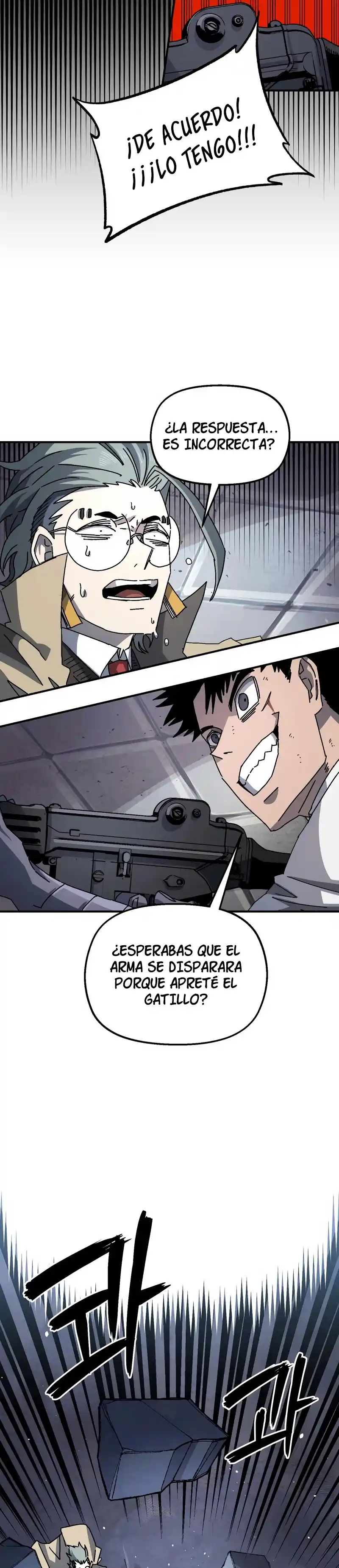 Reencarnación del soldado veterano capítulo 96, página 32