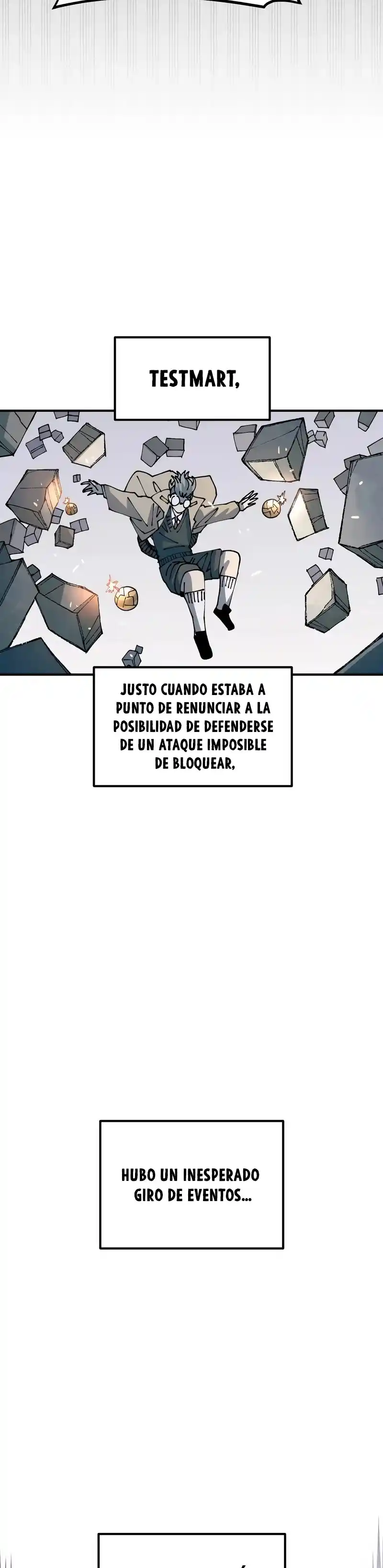 Reencarnación del soldado veterano capítulo 96, página 42