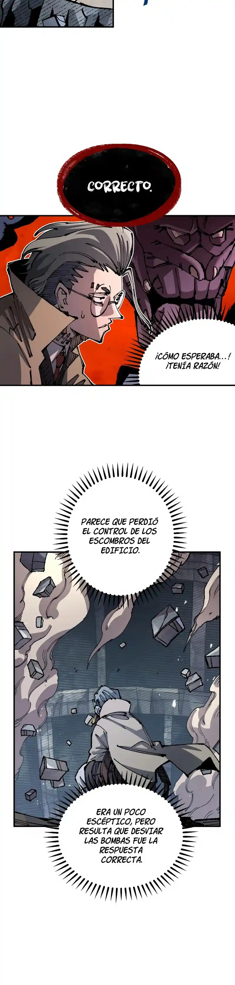 Reencarnación del soldado veterano capítulo 97, página 5