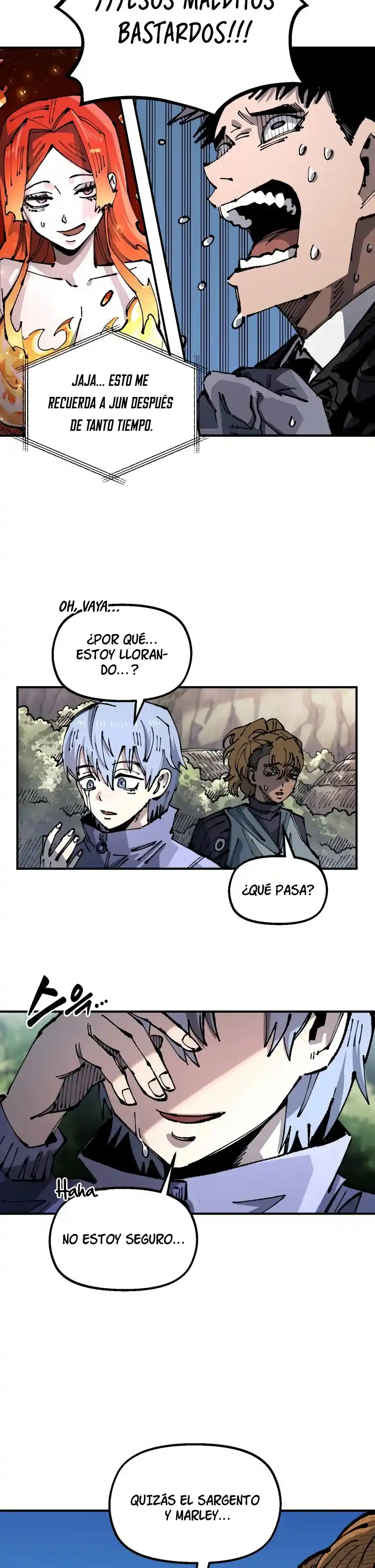 Reencarnación del soldado veterano capítulo 97, página 7