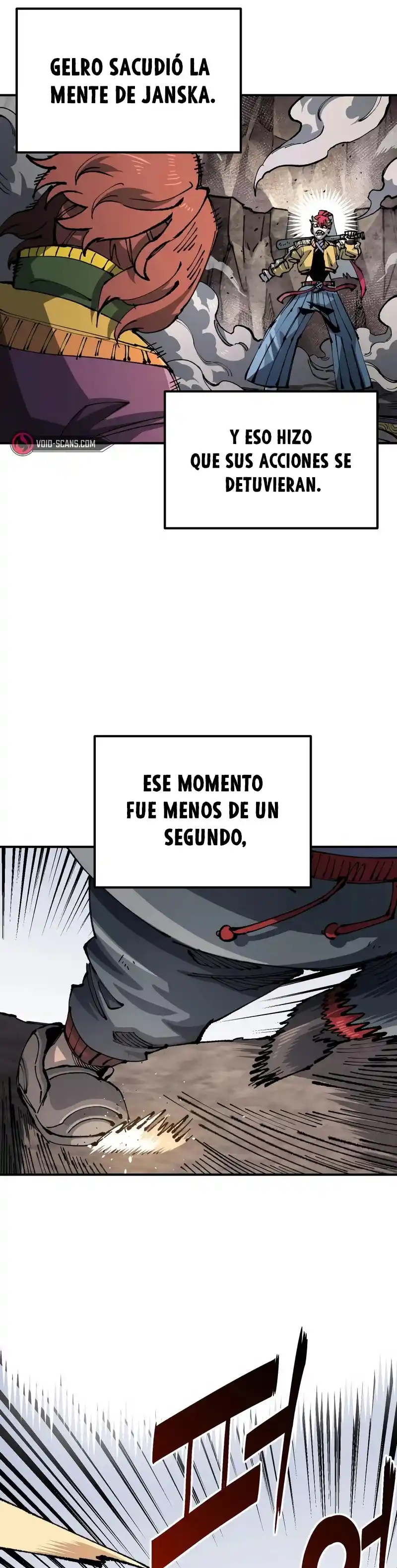 Reencarnación del soldado veterano capítulo 97, página 20