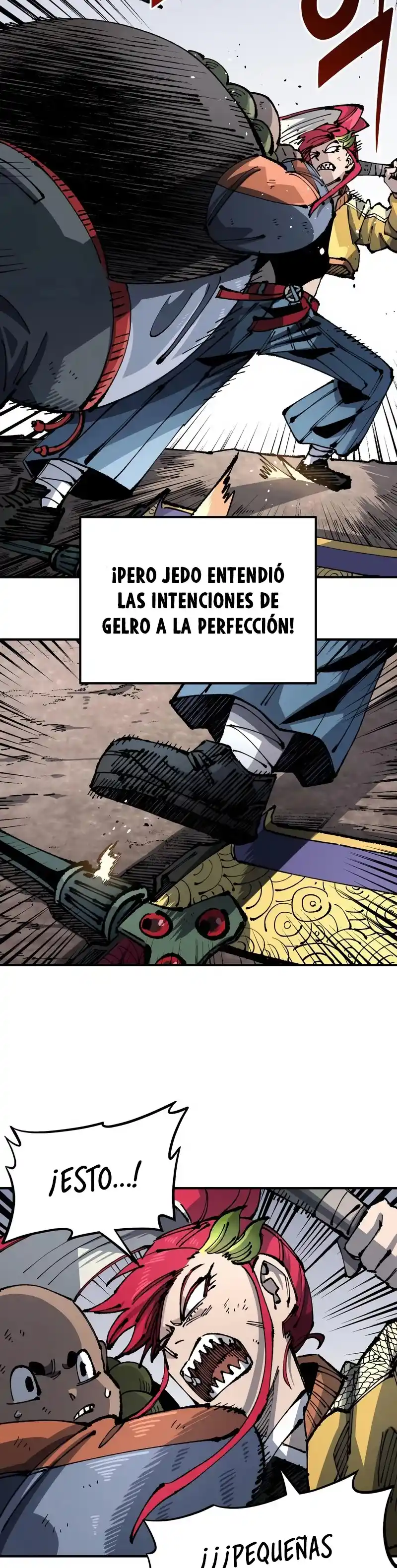 Reencarnación del soldado veterano capítulo 97, página 21