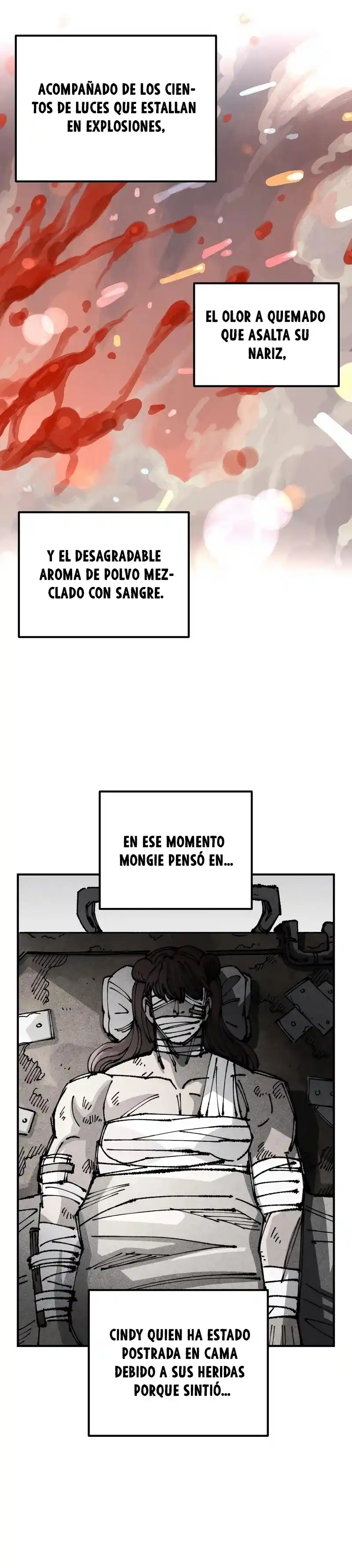Reencarnación del soldado veterano capítulo 97, página 33