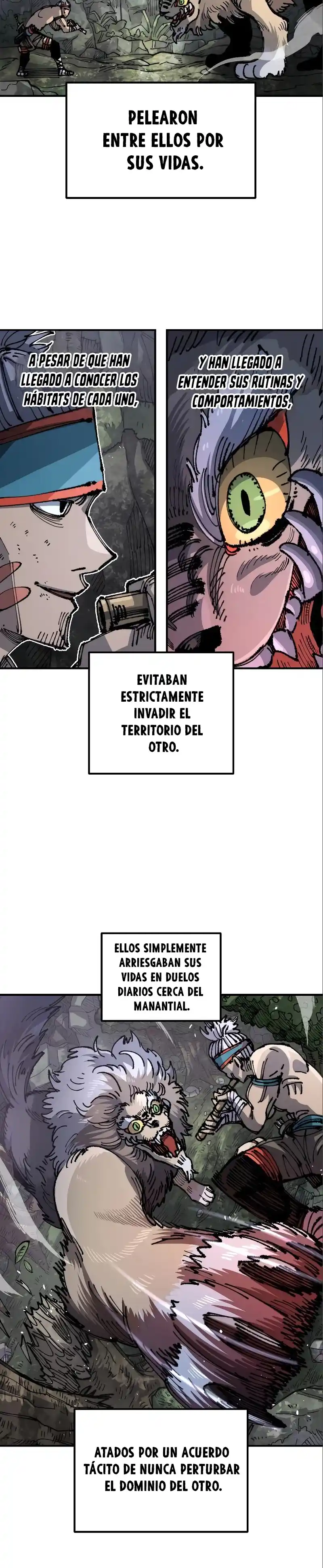 Reencarnación del soldado veterano capítulo 98, página 4