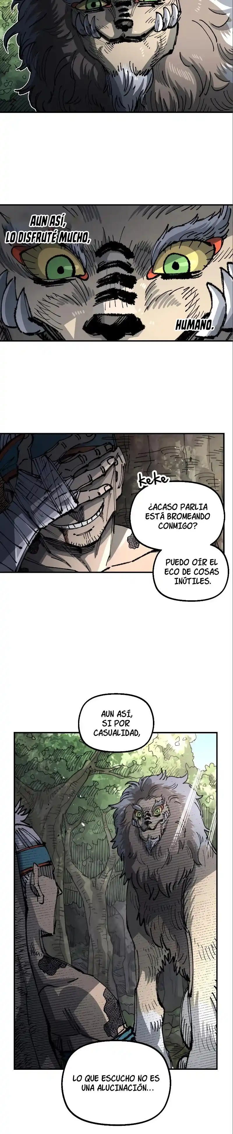 Reencarnación del soldado veterano capítulo 98, página 8