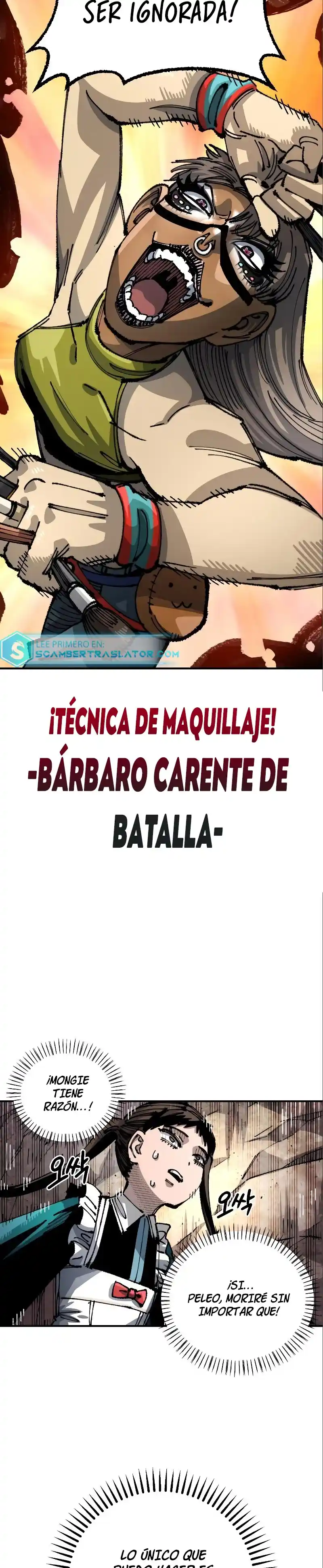 Reencarnación del soldado veterano capítulo 98, página 14