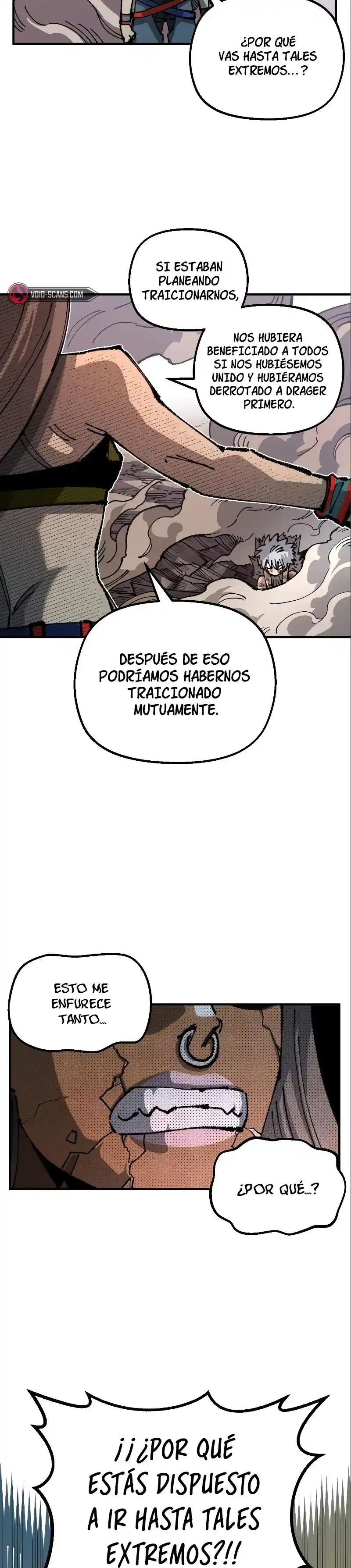 Reencarnación del soldado veterano capítulo 98, página 41