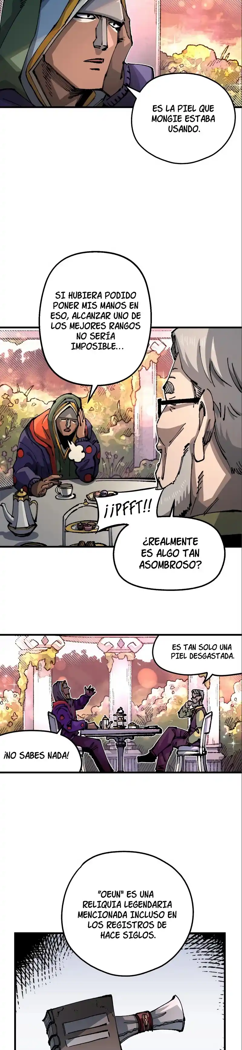Reencarnación del soldado veterano capítulo 99, página 3