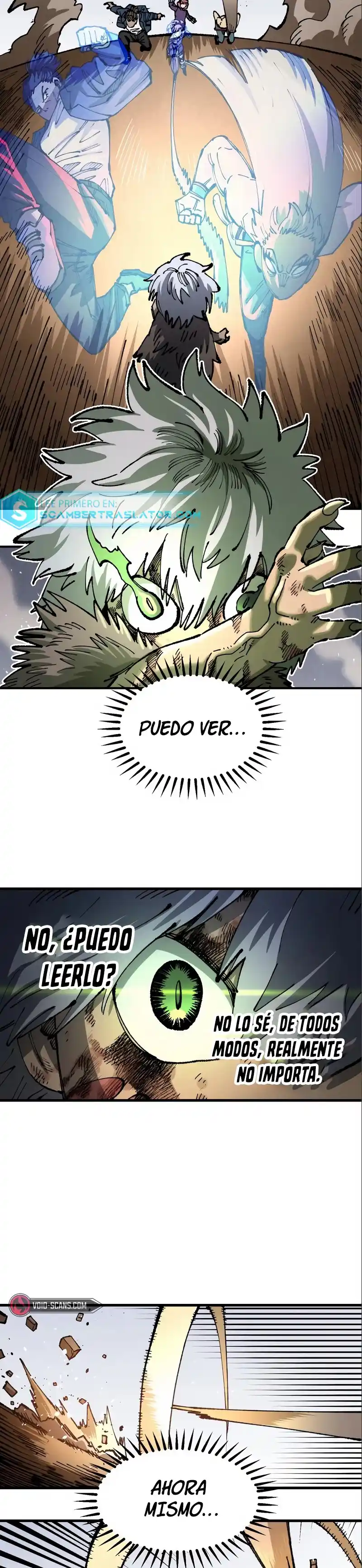 Reencarnación del soldado veterano capítulo 99, página 6