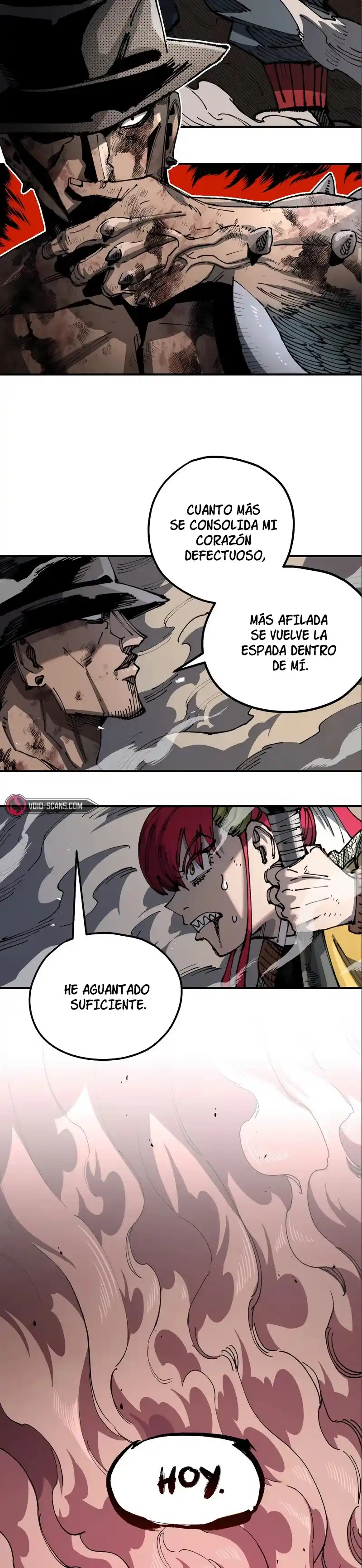Reencarnación del soldado veterano capítulo 99, página 13