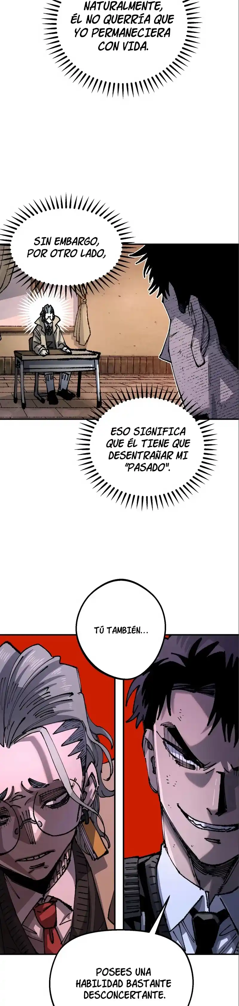 Reencarnación del soldado veterano capítulo 99, página 20