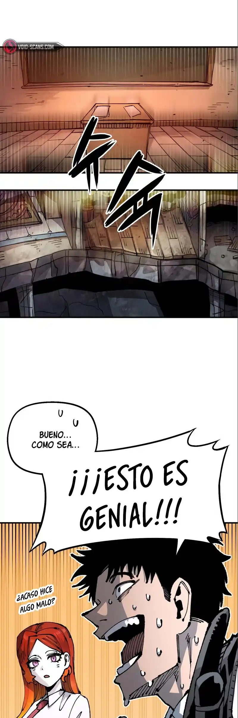 Reencarnación del soldado veterano capítulo 99, página 32