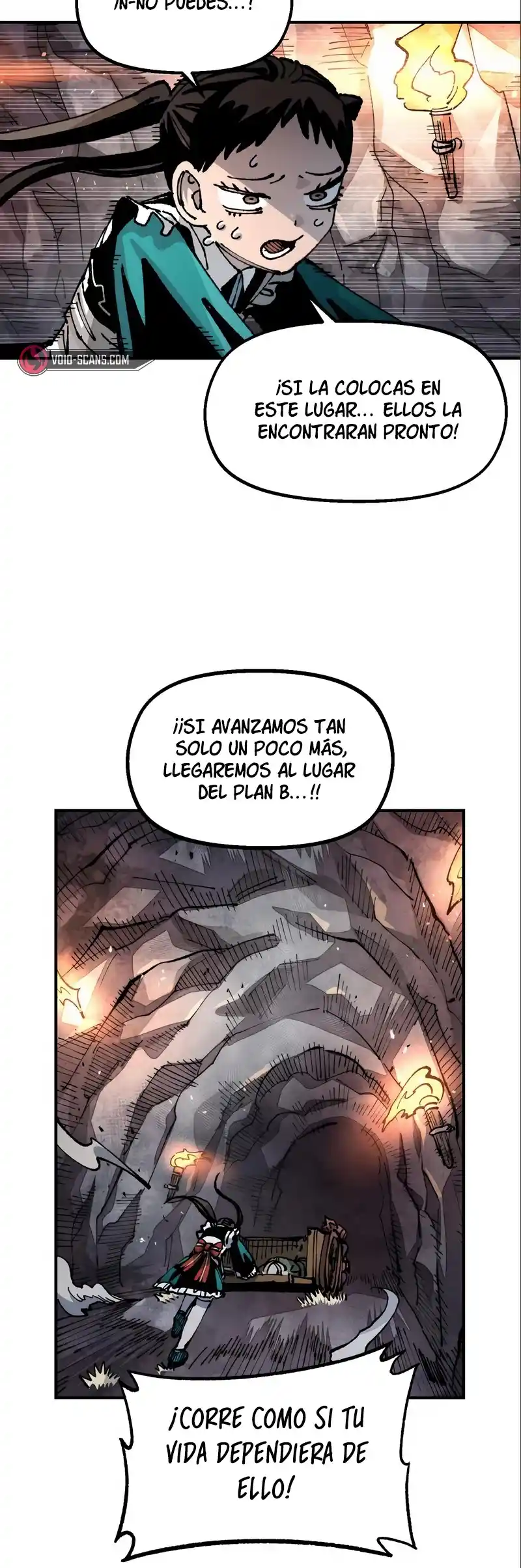 Reencarnación del soldado veterano capítulo 99, página 35