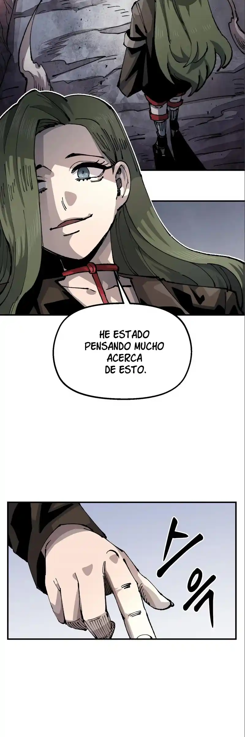 Reencarnación del soldado veterano capítulo 99, página 37