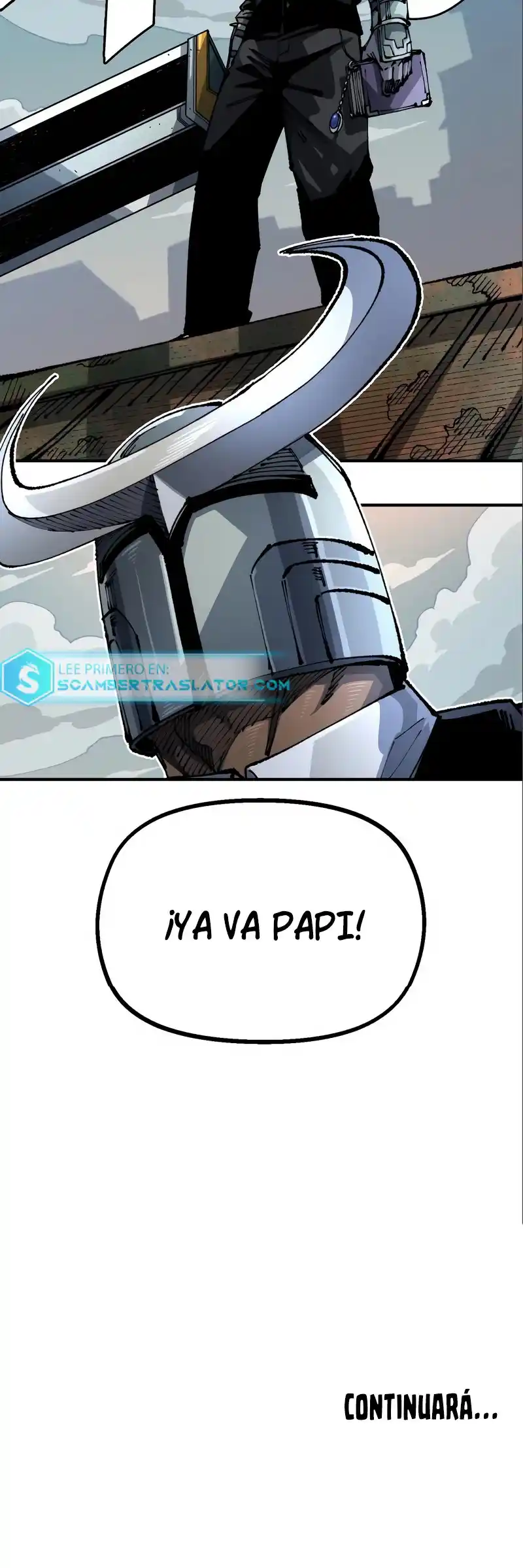 Reencarnación del soldado veterano capítulo 99, página 40