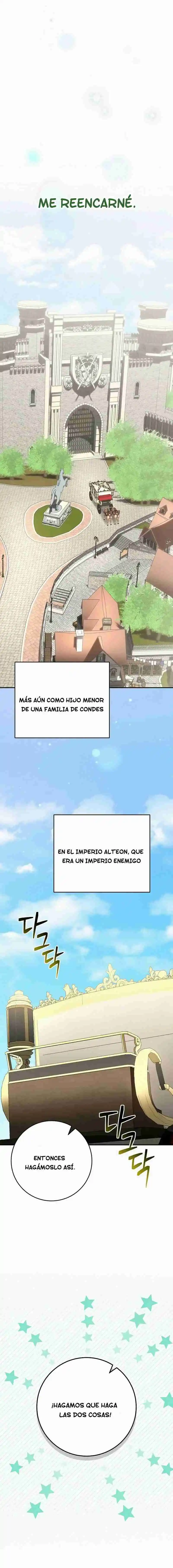 Reencarnado en un genio prodigio de una familia prestigiosa capítulo 1, página 33