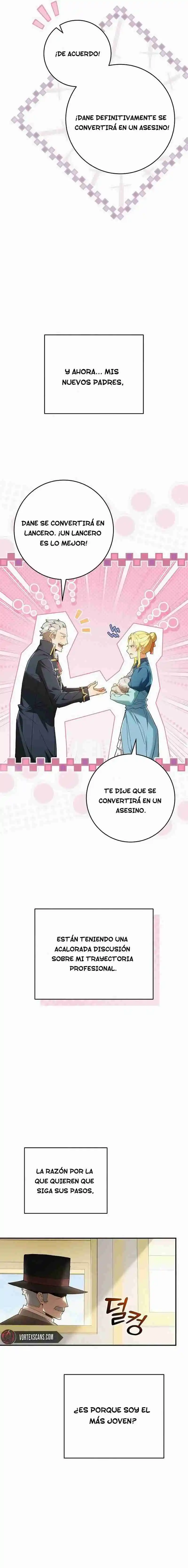 Reencarnado en un genio prodigio de una familia prestigiosa capítulo 1, página 34
