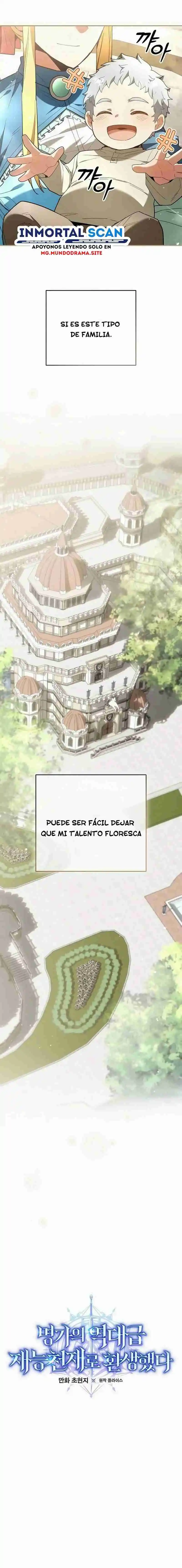 Reencarnado en un genio prodigio de una familia prestigiosa capítulo 1, página 37