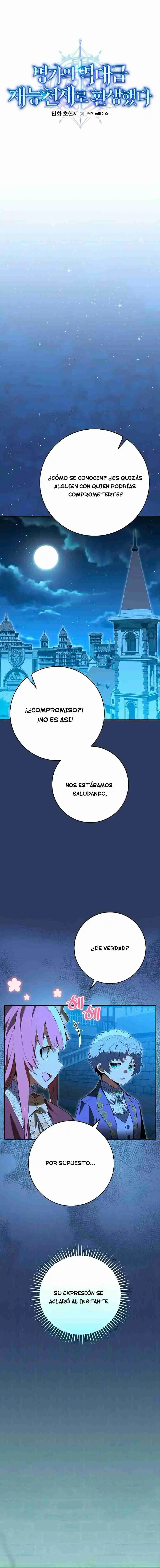 Reencarnado en un genio prodigio de una familia prestigiosa capítulo 10, página 4