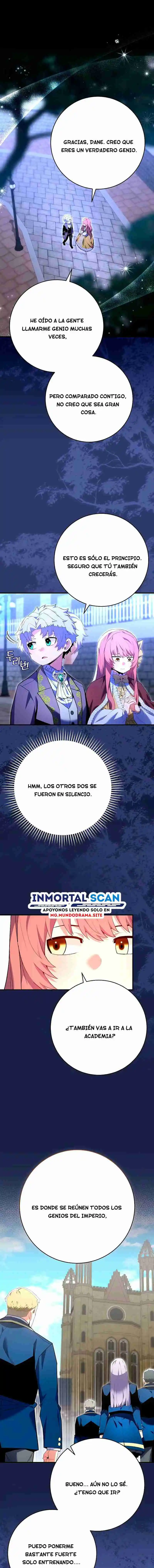 Reencarnado en un genio prodigio de una familia prestigiosa capítulo 11, página 1